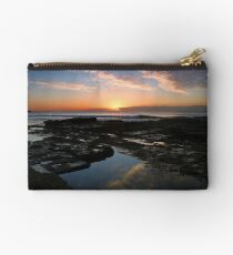 Beach Sunrise Studio Pouch