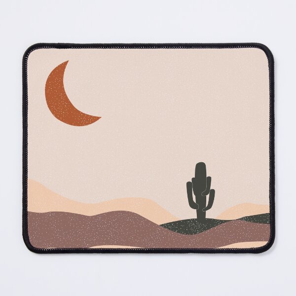 Item preview, Desert night - Mid century art designed and sold by SKdarealshop.