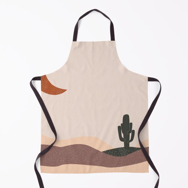 Item preview, Desert night - Mid century art designed and sold by SKdarealshop.