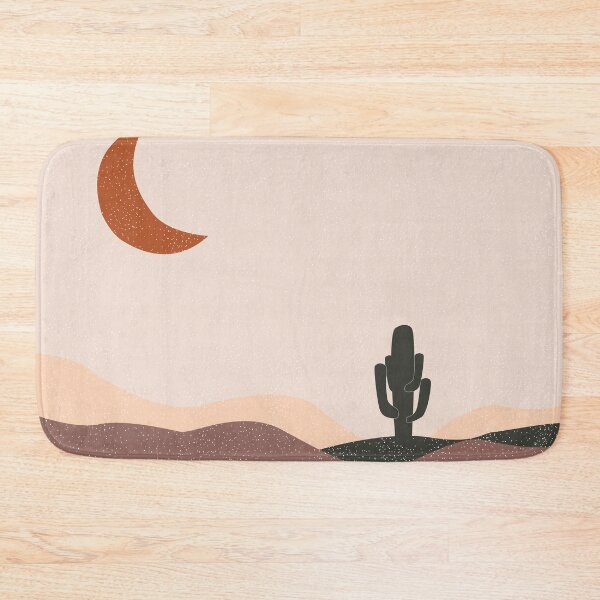 Item preview, Desert night - Mid century art designed and sold by SKdarealshop.