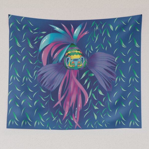 Item preview, Carnaval fish designed and sold by Shirlei  Barnes.