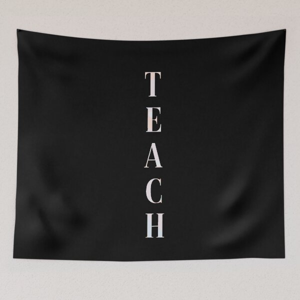 Item preview, Teach designed and sold by beckahbrooks.