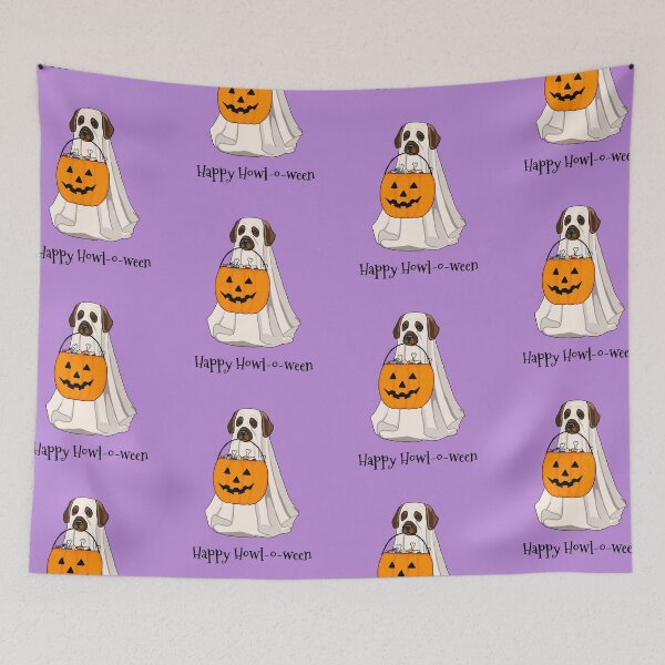 Item preview, Happy Howl-o-ween designed and sold by Sticky Designs.