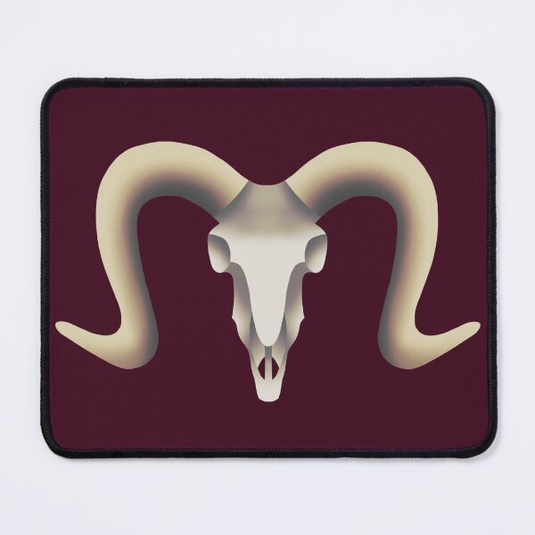 Item preview, Ram Skull designed and sold by inatorinator.