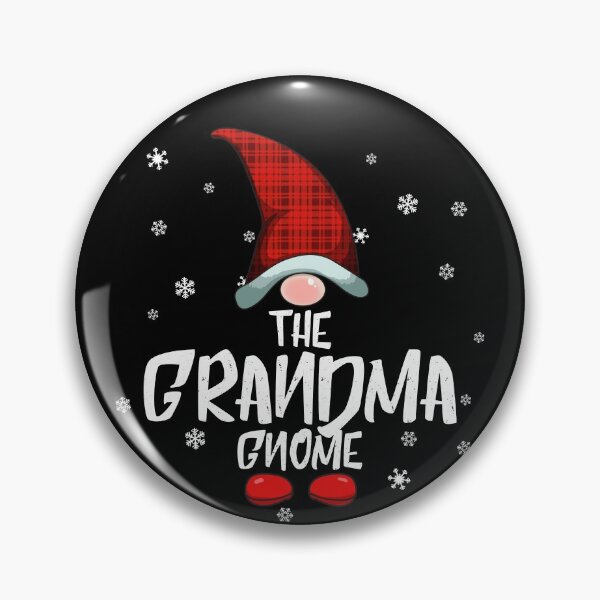 Artikelvorschau, Grandma Gnome Family Christmas Pajama Grandma Gnome Gear entworfen und verkauft von DynamicDesign.