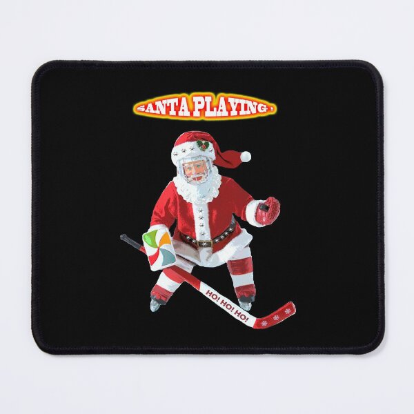 Item preview, Santa Claus plays hockey designed and sold by Astralia.