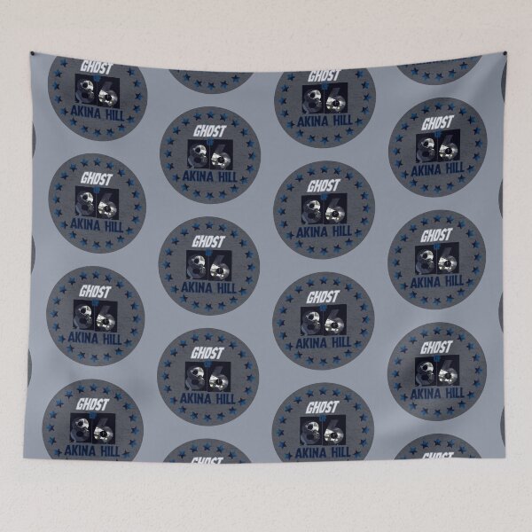 Item preview, Ghost of Akina Hill! (on Grey) designed and sold by epinkb.