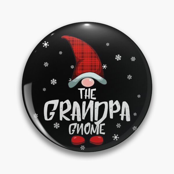 Artikelvorschau, Grandpa Gnome Family Christmas Pajama Grandpa Gnome Gear entworfen und verkauft von DynamicDesign.