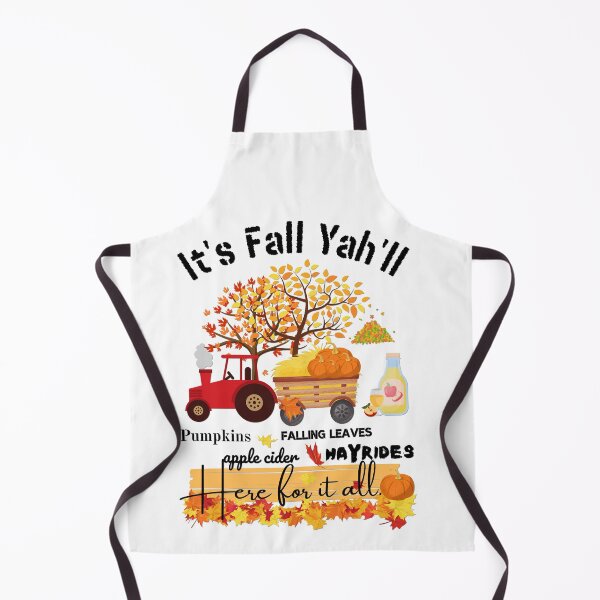 Item preview, Pumpkins Hayrides Apple Cider and Falling Leaves designed and sold by JustaGurli.