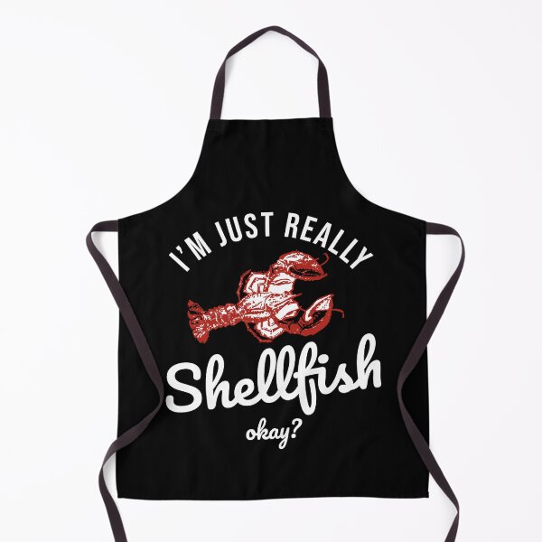 Item preview, I'm just really Shellfish Lobster black designed and sold by maiemarielane.