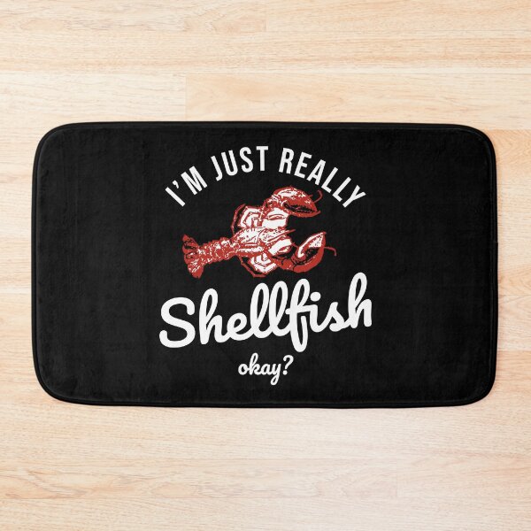 Item preview, I'm just really Shellfish Lobster black designed and sold by maiemarielane.