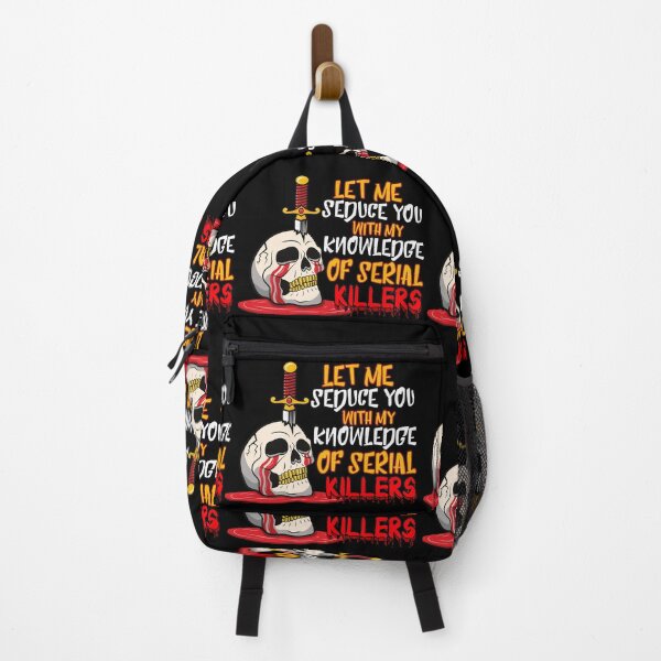 Item preview, Let Me Seduce You With My Knowledge Of Serial Killers Funny horror Quotes Gift for Men, Women designed and sold by Unicorny-Design.