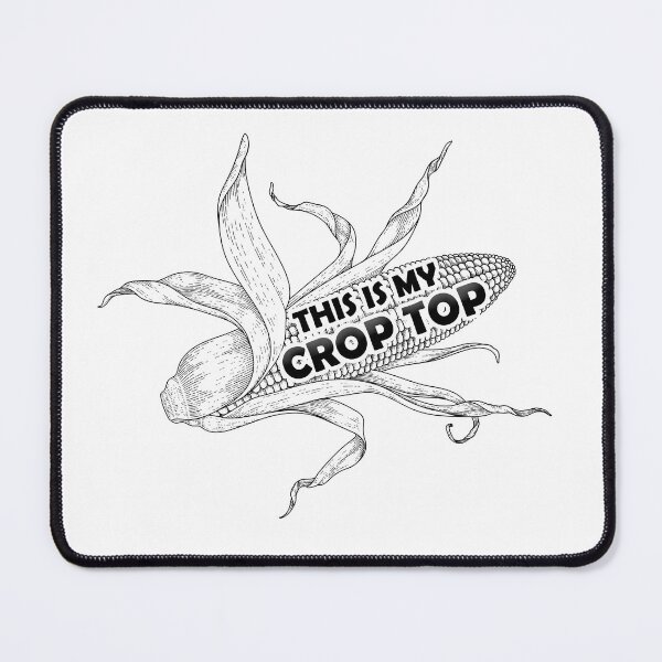 Item preview, This Is My Crop Top Funny Farmer Farming Corn Lover designed and sold by johnsimonart.