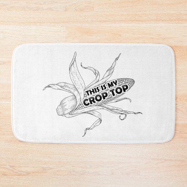 Item preview, This Is My Crop Top Funny Farmer Farming Corn Lover designed and sold by johnsimonart.