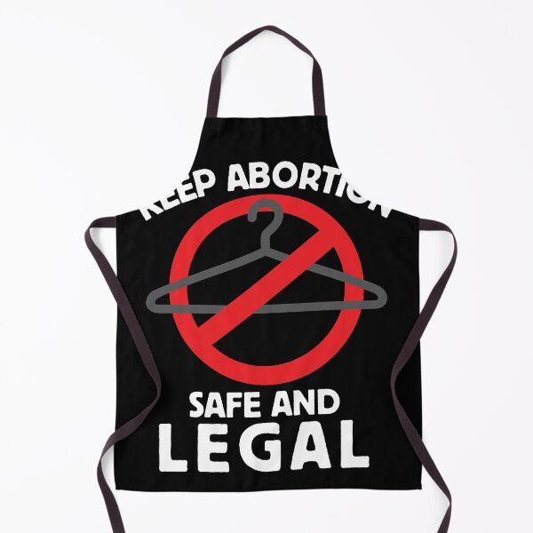 Item preview, Keep Abortion Safe and Legal Pro Choice Feminist designed and sold by Rustic Valley Studio.