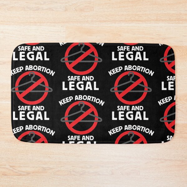 Item preview, Keep Abortion Safe and Legal Pro Choice Feminist designed and sold by Rustic Valley Studio.