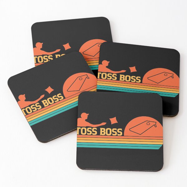 Item preview, Toss boss designed and sold by pnkpopcorn.
