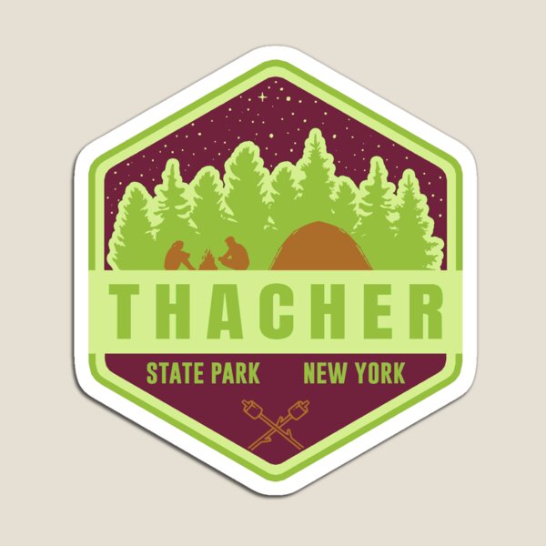 Mount Marcy adirondacks design Magnet