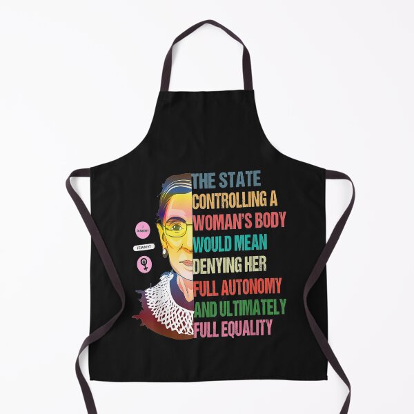 Item preview, Ruth Bader Ginsburg Pro Choice My Body My Choice Feminist T-Shirt designed and sold by Dieter-Marshall.