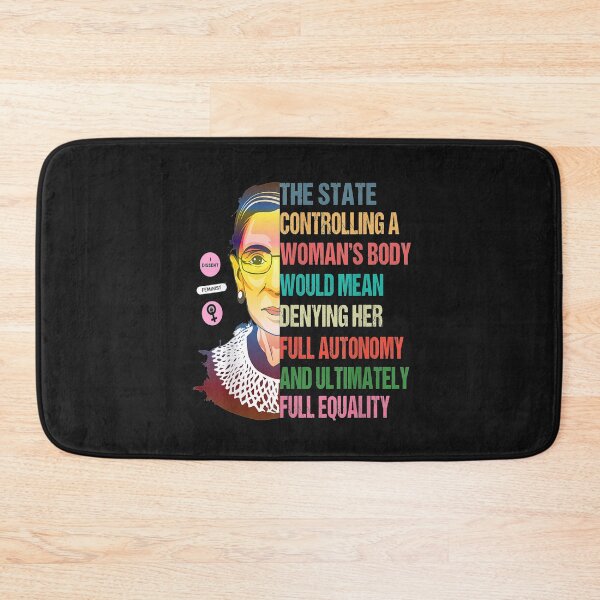 Item preview, Ruth Bader Ginsburg Pro Choice My Body My Choice Feminist T-Shirt designed and sold by Dieter-Marshall.