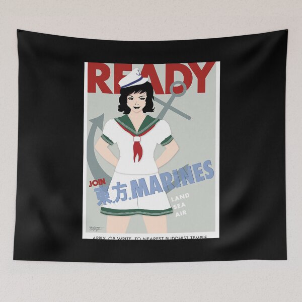 Item preview,  Touhou Marines cover designed and sold by HilsonMargieLee.