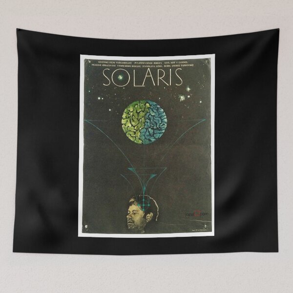 Item preview, Day Gift Andrei Tarkovsky Solaris Christmas Holiday designed and sold by Vilmabergnaumsr.