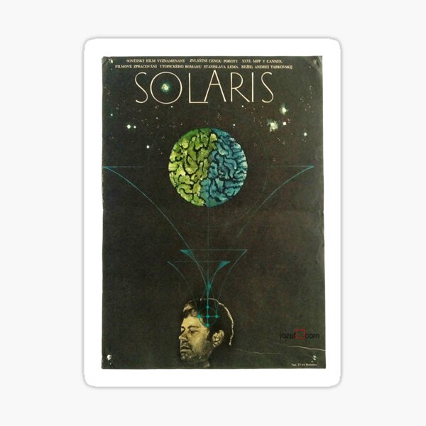 Artikel-Vorschau von Tagesgeschenk Andrei Tarkovsky Solaris Weihnachtsferien, designt und verkauft von Vilmabergnaumsr.