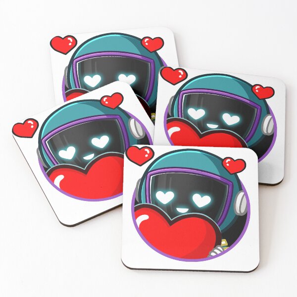 Item preview, Astro Love Badge designed and sold by SoEverdream.
