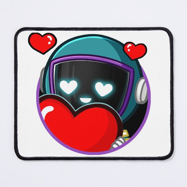 Item preview, Astro Love Badge designed and sold by SoEverdream.
