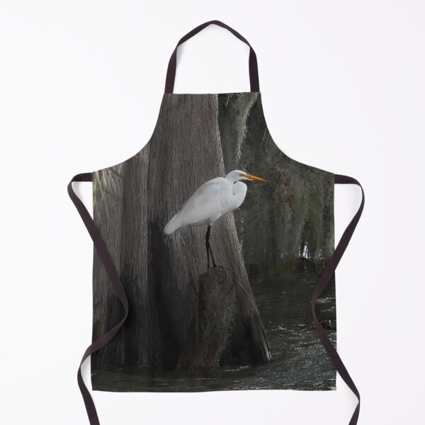 Item preview, Great Egret at the Swamp designed and sold by Jeffrey Mask.