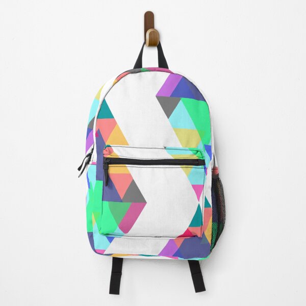 Item preview, Colorful triangles forms a diamond. designed and sold by hakkimsyed.