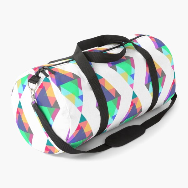 Item preview, Colorful triangles forms a diamond. designed and sold by hakkimsyed.