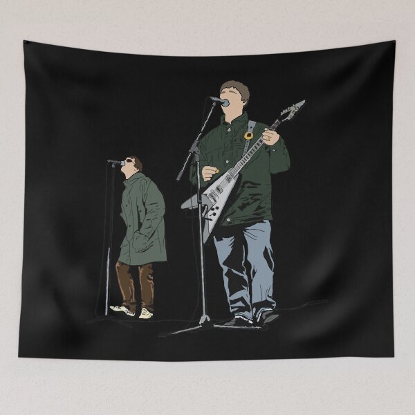 Artikelvorschau, Musik Vintage Oasis Faceless Portraits Geschenk Filmfans entworfen und verkauft von Baumbach305.