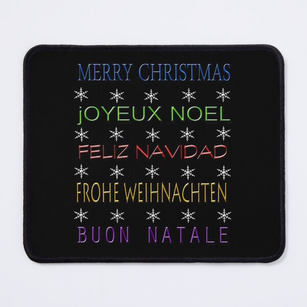 Item preview, International Christmas in 5 languages designed and sold by Astralia.
