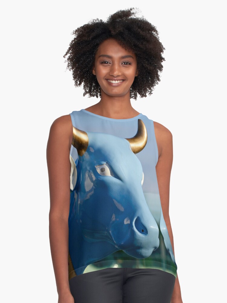 Item preview, Sleeveless Top designed and sold by VeryIreland.