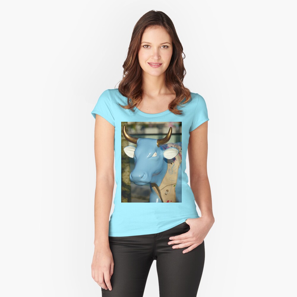 Item preview, Fitted Scoop T-Shirt designed and sold by VeryIreland.