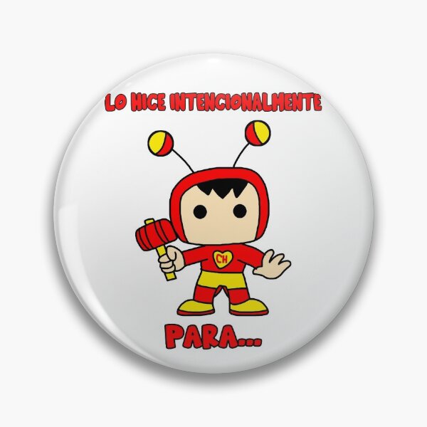 Item preview, Lo Hice Intencionalmente Para... - El Chavo del Ocho designed and sold by JohnHelen4.