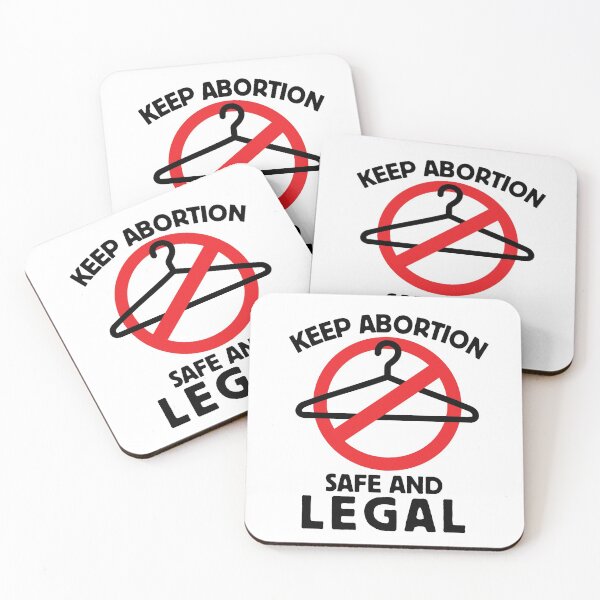 Item preview, Keep Abortion Safe and Legal Pro Choice Feminist designed and sold by Rustic Valley Studio.