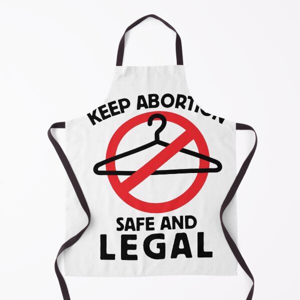 Item preview, Keep Abortion Safe and Legal Pro Choice Feminist designed and sold by Rustic Valley Studio.