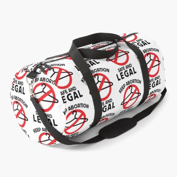 Item preview, Keep Abortion Safe and Legal Pro Choice Feminist designed and sold by Rustic Valley Studio.