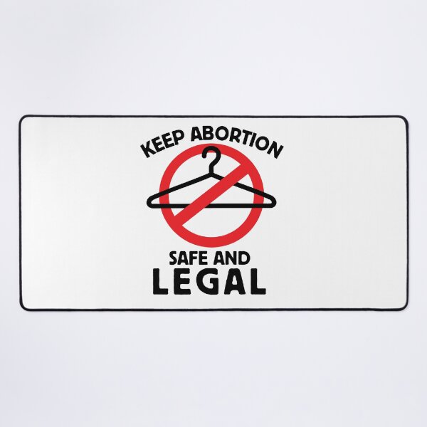 Item preview, Keep Abortion Safe and Legal Pro Choice Feminist designed and sold by Rustic Valley Studio.