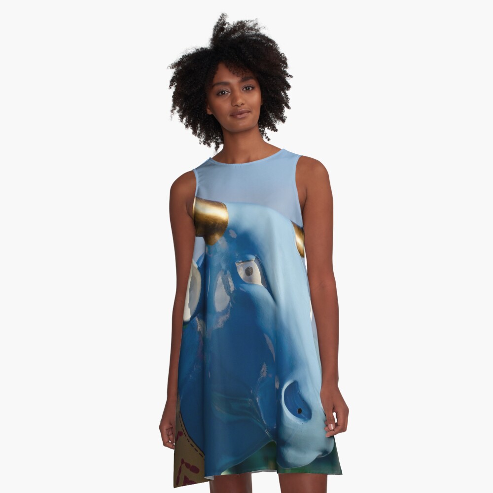 Item preview, A-Line Dress designed and sold by VeryIreland.