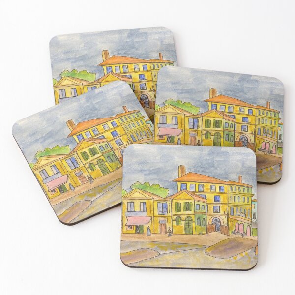 Item preview, My Version of The Yellow House designed and sold by natees33.