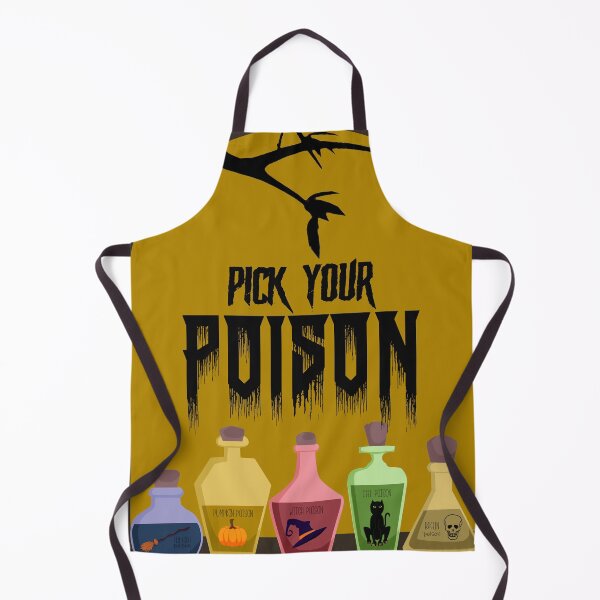 Item preview, Pick your Poison Halloween | Bar Sign designed and sold by YourSpace8.