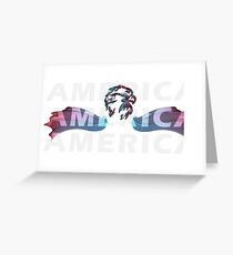 America Greeting Card