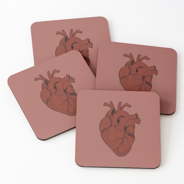 Item preview, Heart designed and sold by Backstreet Lobotomy.