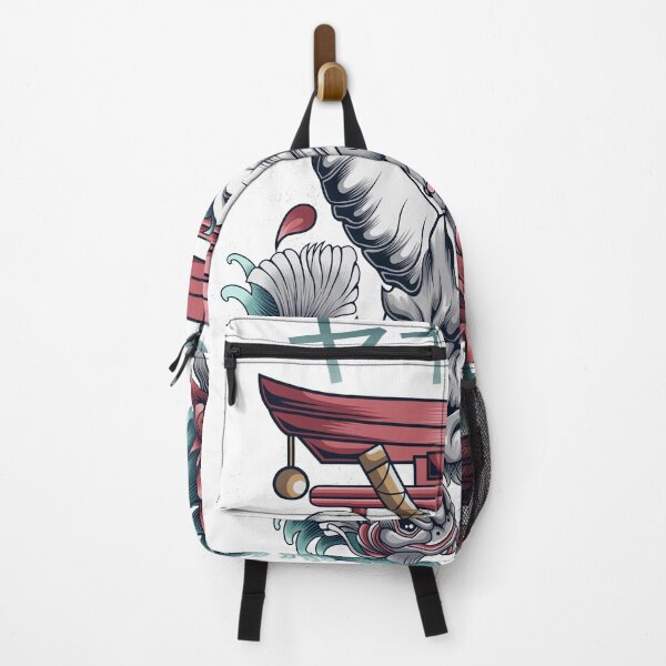 Item preview, Goat and Koi Fish designed and sold by Marciano Graphic.