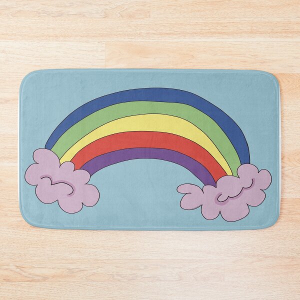 Item preview, Rainbow and clouds designed and sold by Shirlei  Barnes.