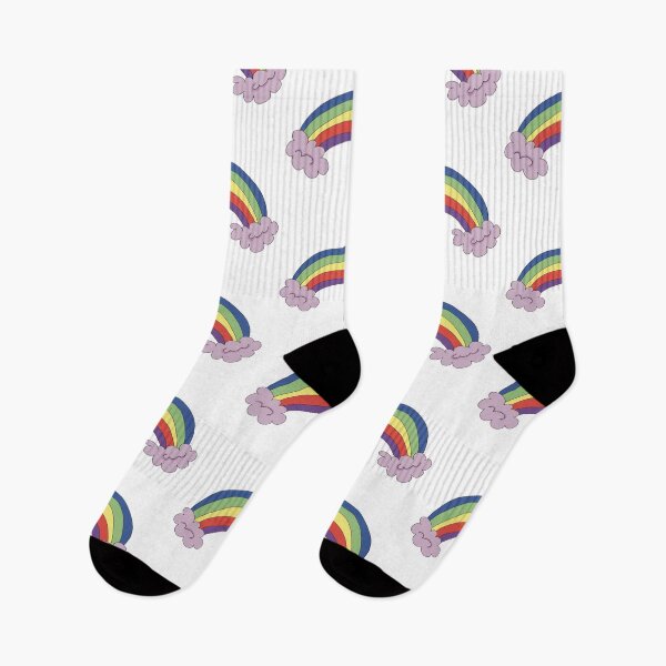 Item preview, Rainbow and clouds designed and sold by Shirlei  Barnes.