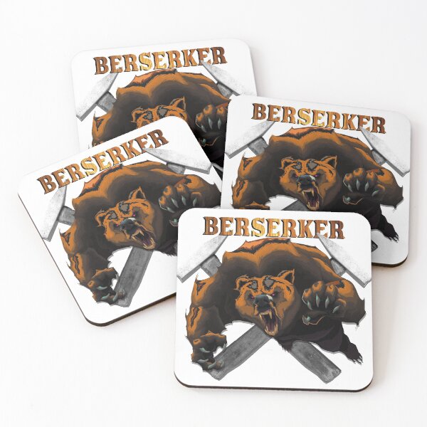 Item preview, Berserker designed and sold by Insaneluck.